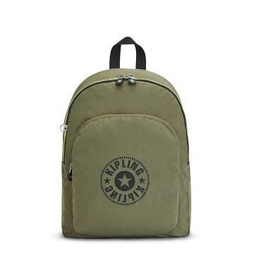 Kipling Curtis Medium Rugzak Olijfgroen | BE 1527TC